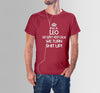 I'm A Leo T-Shirt - We Don't Keep Calm