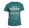 I'm A Scorpio Funny Shirt