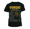 Virgo Facts Servings Per Container Zodiac Tshirt