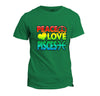 Peace Love Pisces Shirt