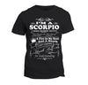 I'm A Scorpio Funny Shirt