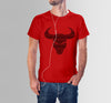 Taurus Horoscope Stripes T-Shirt