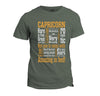 Capricorn Amazing In Bed T-Shirt