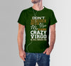 Dont Flirt With Me Love My Man He Crazy Virgo T-shirt