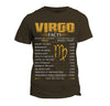 Virgo Facts Servings Per Container Zodiac Tshirt