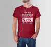 Cancer T-Shirt -Not Perfect-Cool/Funny Present
