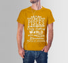 Pisces - I Live In A Crazy Fantasy World T-shirt