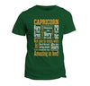 Capricorn Amazing In Bed T-Shirt