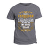 Capricorn Woman Heart Sleeve Fire Soul Zodiac T-Shirt