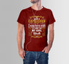 Capricorn Woman Heart Sleeve Fire Soul Zodiac T-Shirt