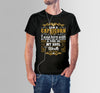 Capricorn Woman Heart Sleeve Fire Soul Zodiac T-Shirt