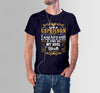 Capricorn Woman Heart Sleeve Fire Soul Zodiac T-Shirt