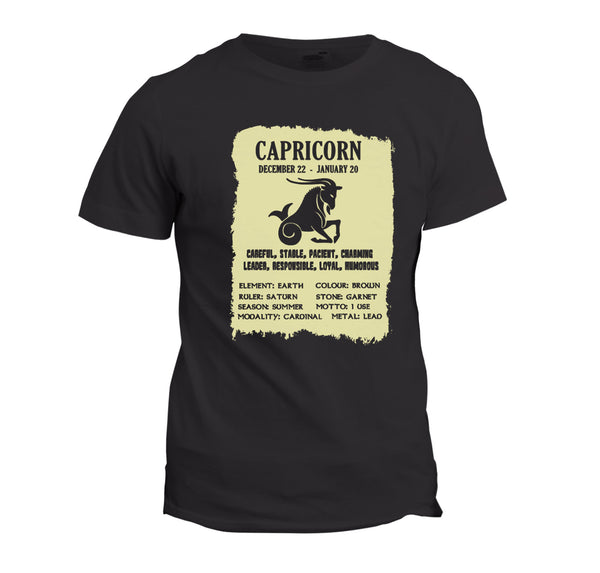 Capricorn Zodiac Gift - Birthday/Christmas Present