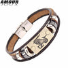 Zodiac Signs Beaded Charm Bracelet [12 VARIANTS]