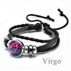 Zodiac Bracelets Alloy Vintage Charm Jewelry [12 Variants ]