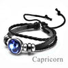 Zodiac Bracelets Alloy Vintage Charm Jewelry [12 Variants ]