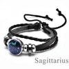 Zodiac Bracelets Alloy Vintage Charm Jewelry [12 Variants ]