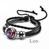 Zodiac Bracelets Alloy Vintage Charm Jewelry [12 Variants ]