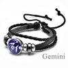 Zodiac Bracelets Alloy Vintage Charm Jewelry [12 Variants ]